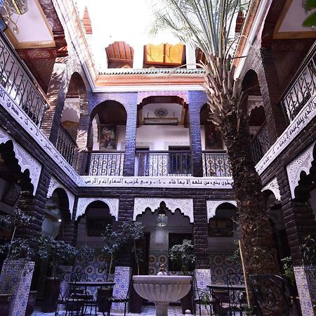 Hotel Riad Fantasia Marraquexe Exterior foto