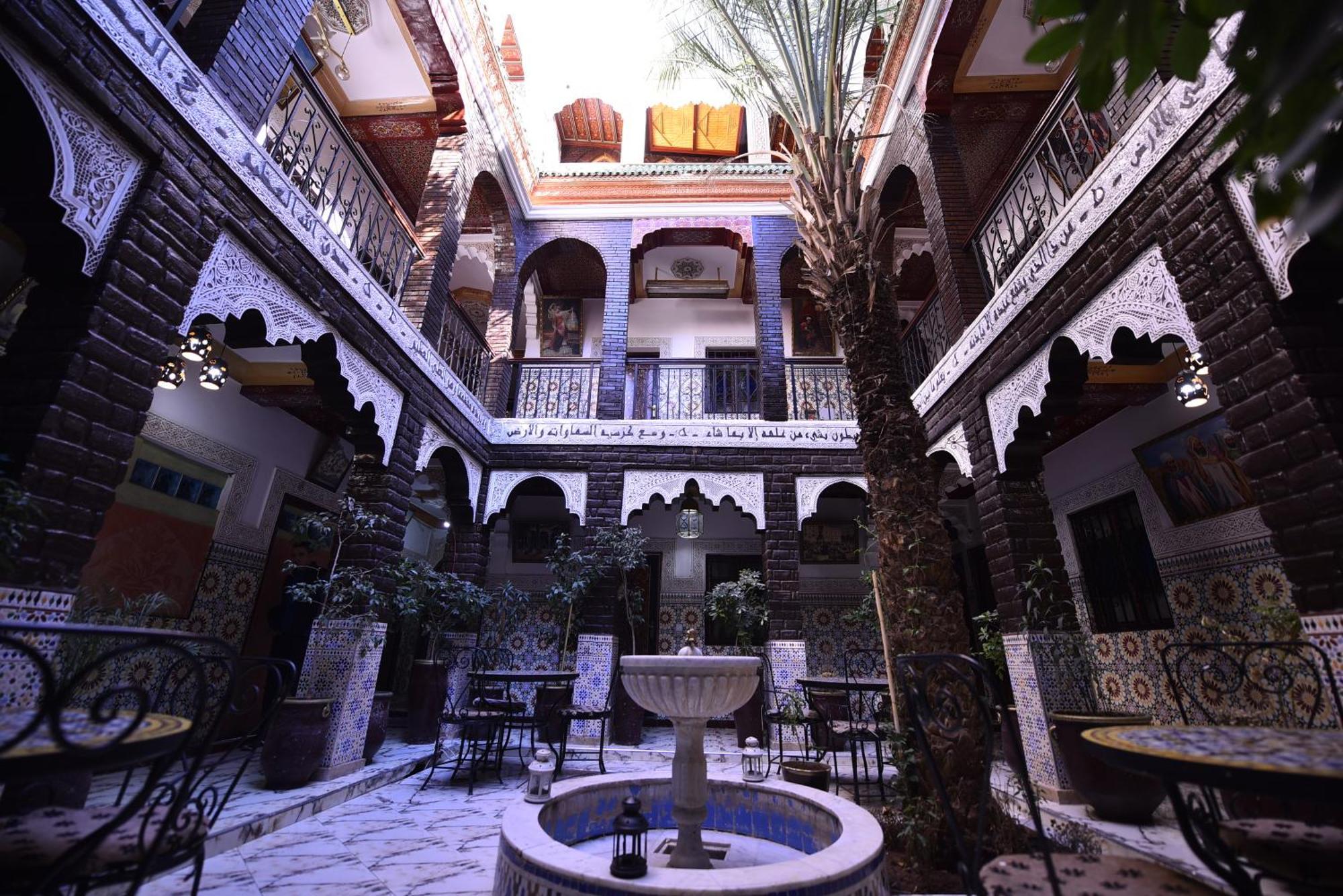Hotel Riad Fantasia Marraquexe Exterior foto