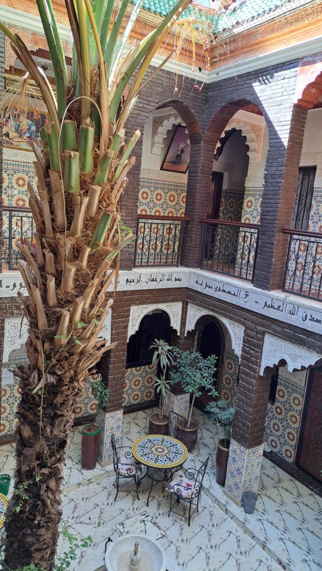 Hotel Riad Fantasia Marraquexe Exterior foto