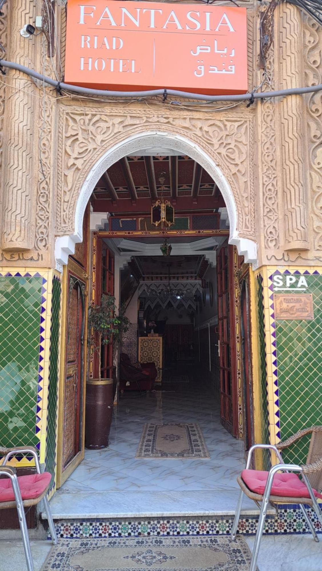 Hotel Riad Fantasia Marraquexe Exterior foto