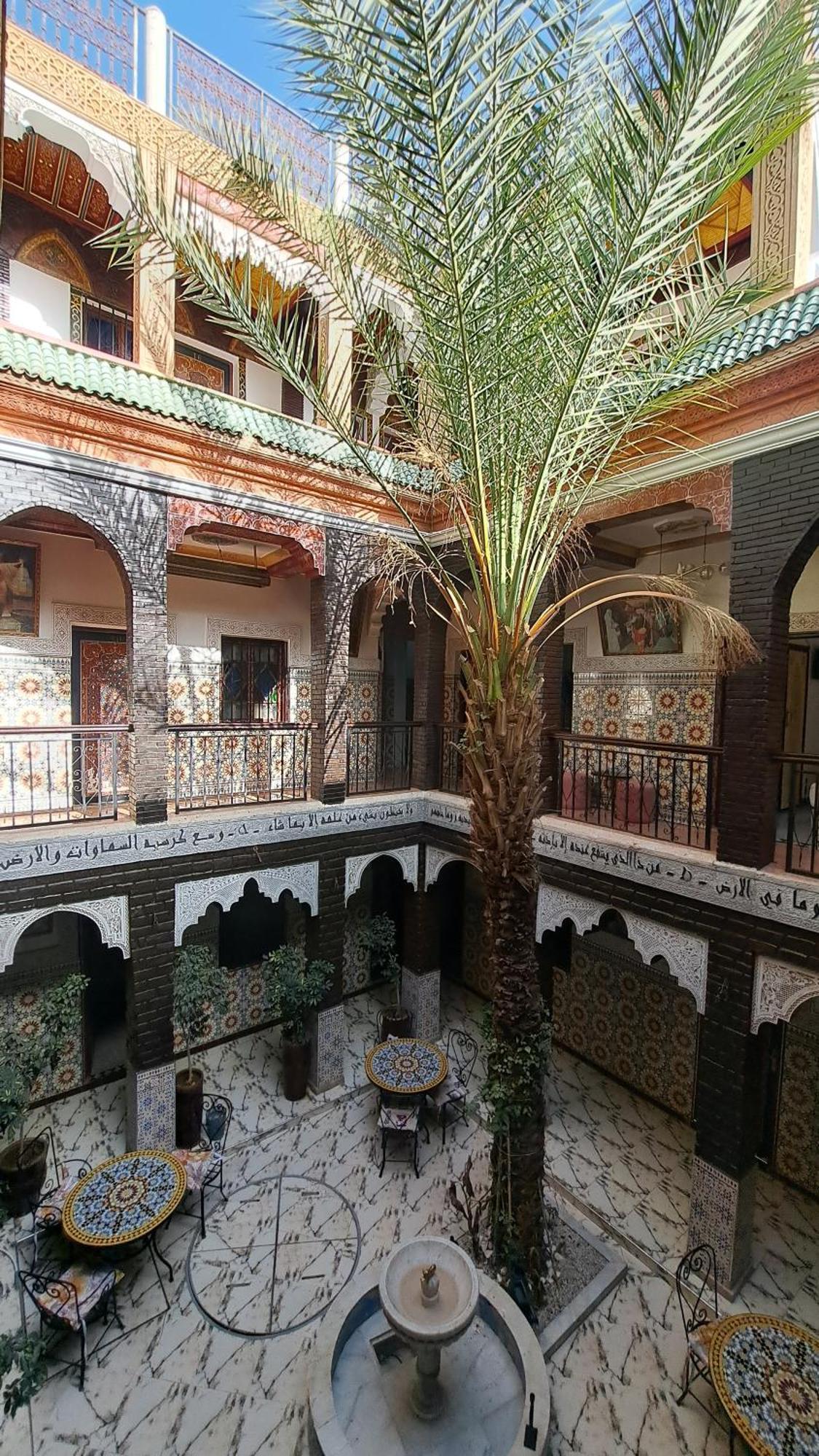 Hotel Riad Fantasia Marraquexe Exterior foto