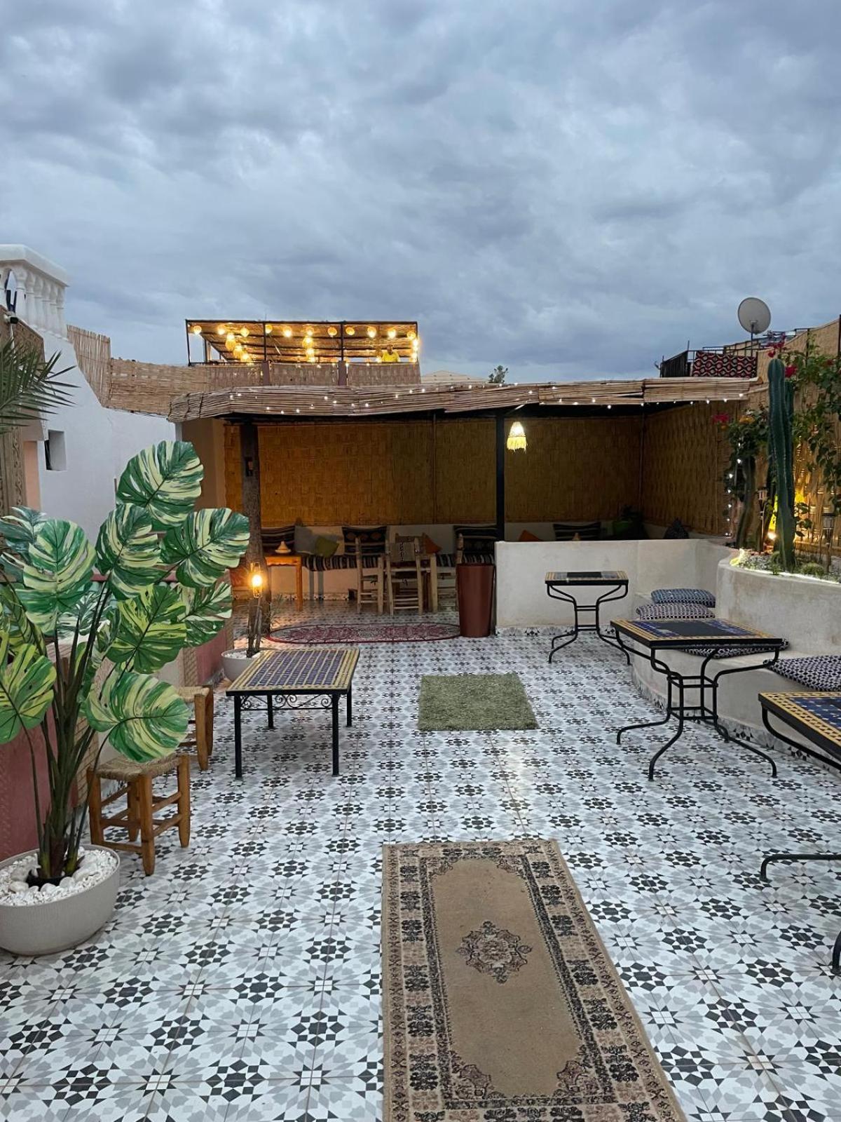 Hotel Riad Fantasia Marraquexe Exterior foto