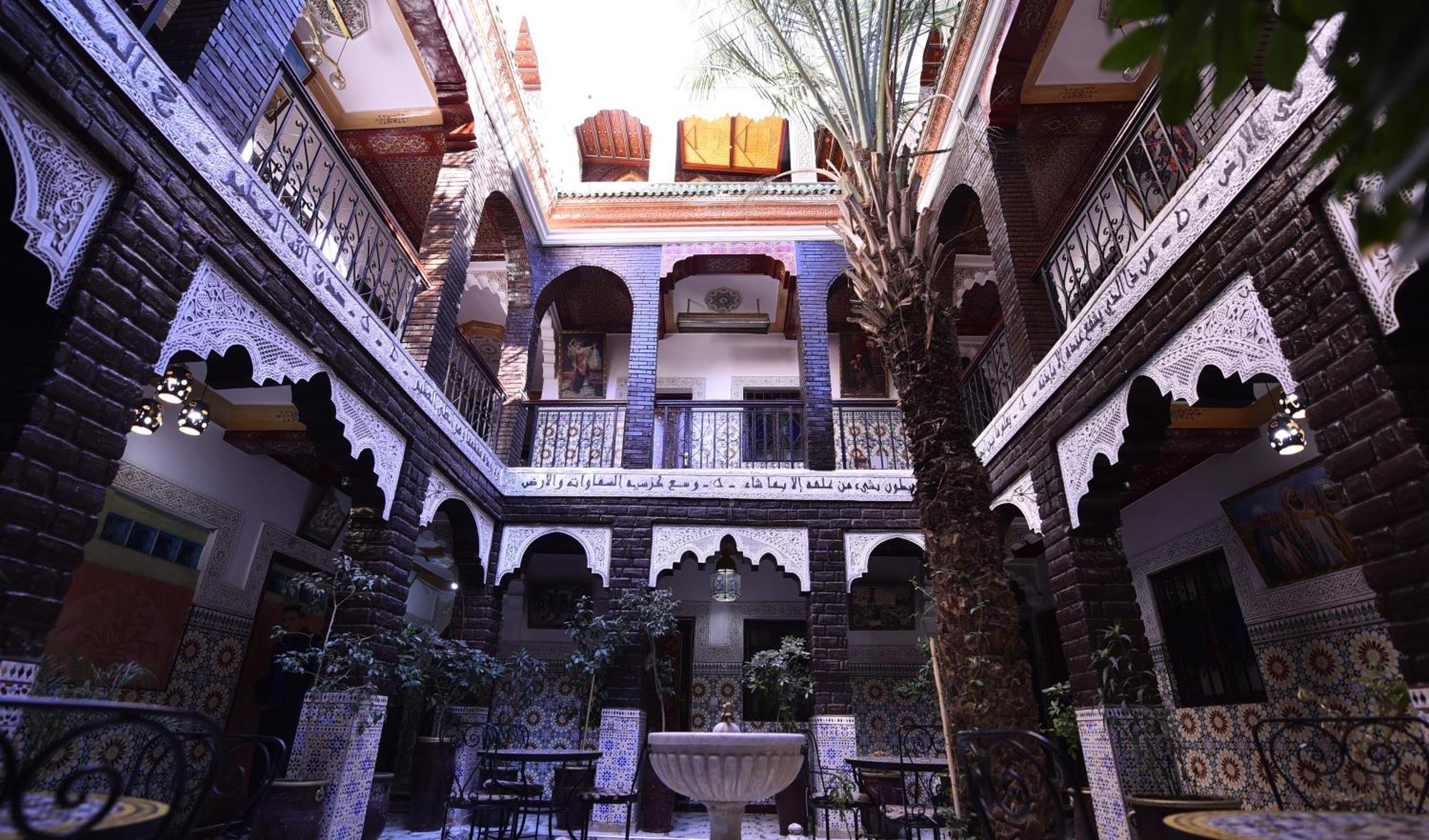 Hotel Riad Fantasia Marraquexe Exterior foto