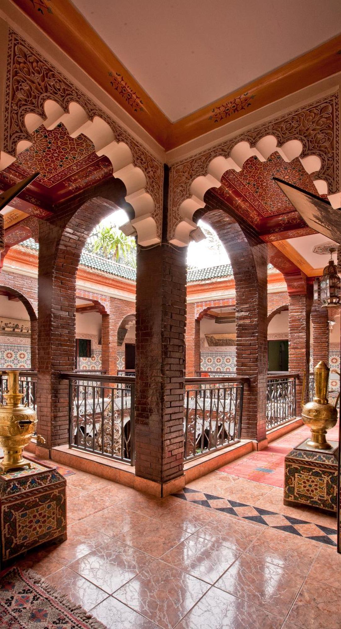 Hotel Riad Fantasia Marraquexe Exterior foto